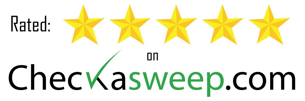 Rated 5 Stars on Checkasweep.com